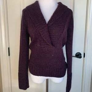 Loft Beautiful Purple Sweater Size S